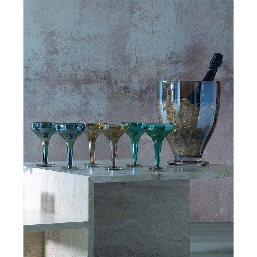 Набор креманок для шампанского Signature, Epoque, 150 мл, сапфир, 2 шт. - фото 6 - id-p167307742