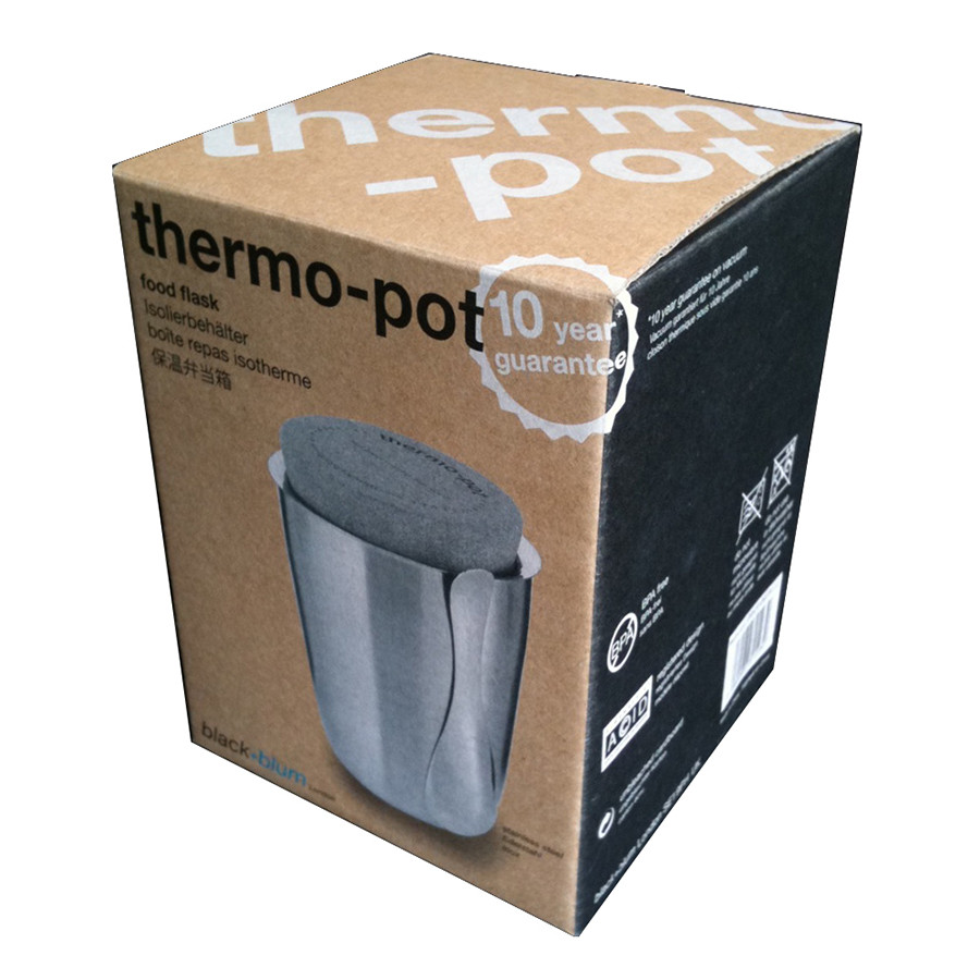 Ланч-бокс для горячего Black+Blum, Thermo-pot, 550 мл - фото 5 - id-p167306738