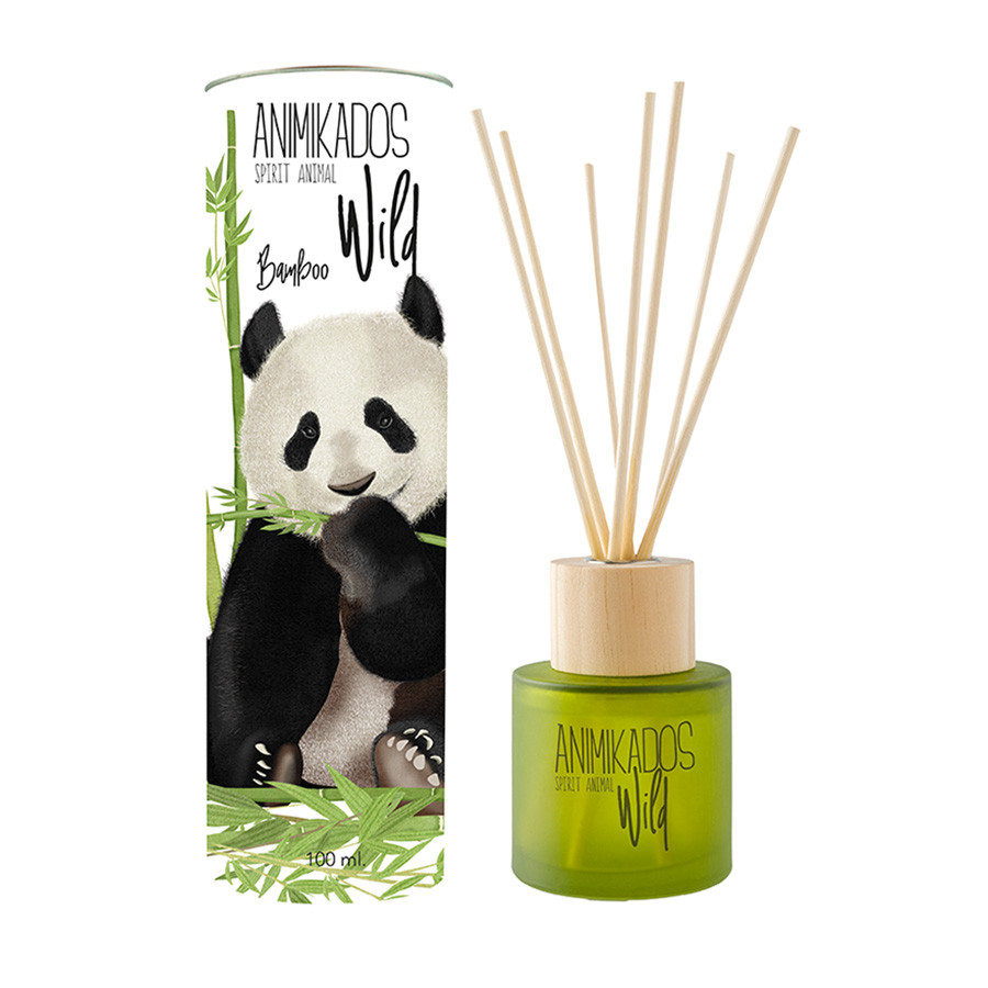Диффузор ароматический Wild Panda, Бамбуковый, 100 мл - фото 1 - id-p167304765
