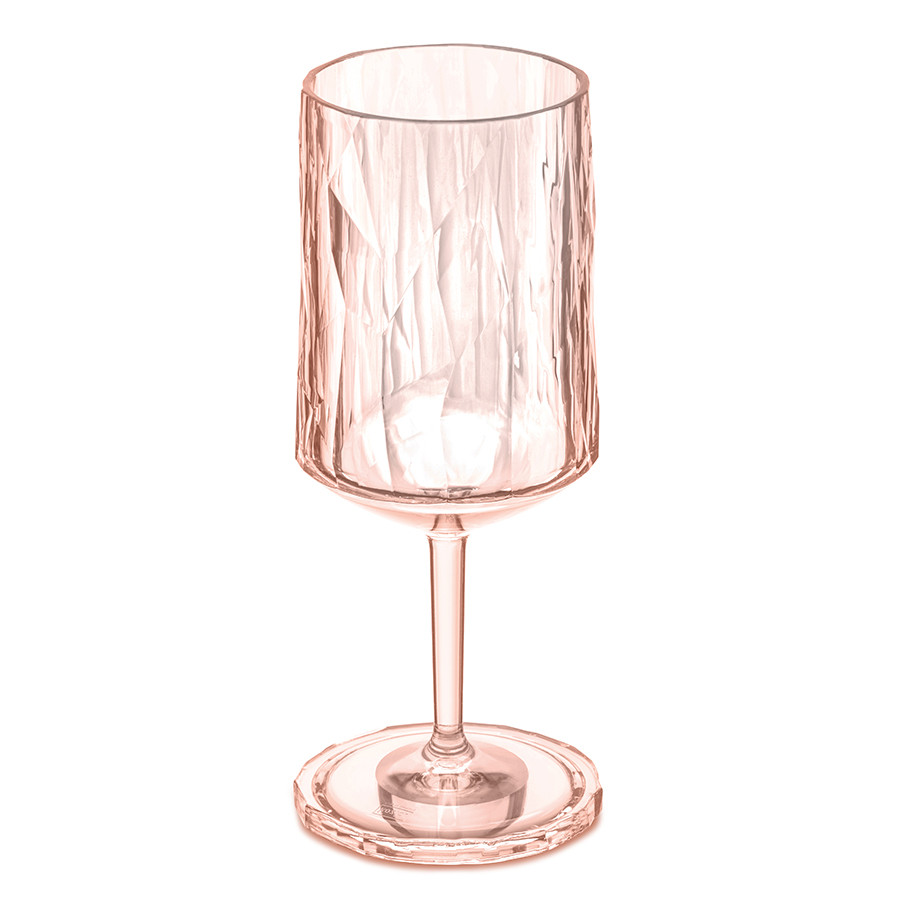 Бокал для вина Superglas, Club, No 4, 350 мл, акрил, розовый - фото 1 - id-p167303812
