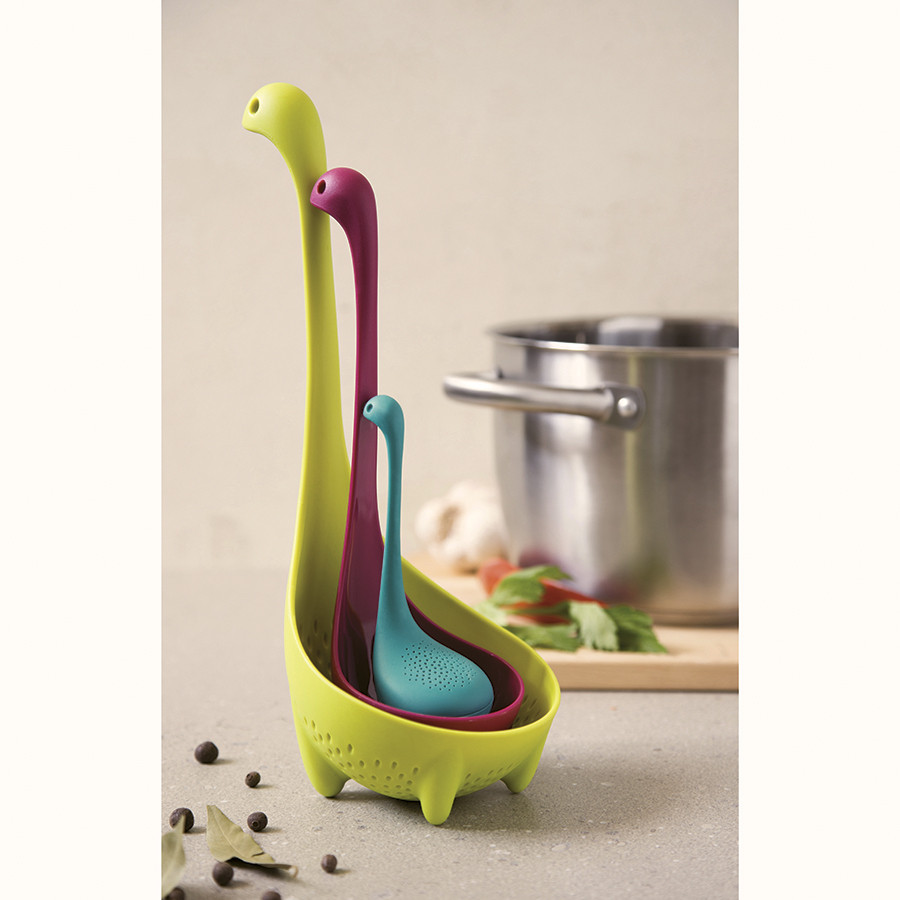 Набор кухонных инструментов Ototo, Nessie Family, 3 шт. - фото 2 - id-p167307773