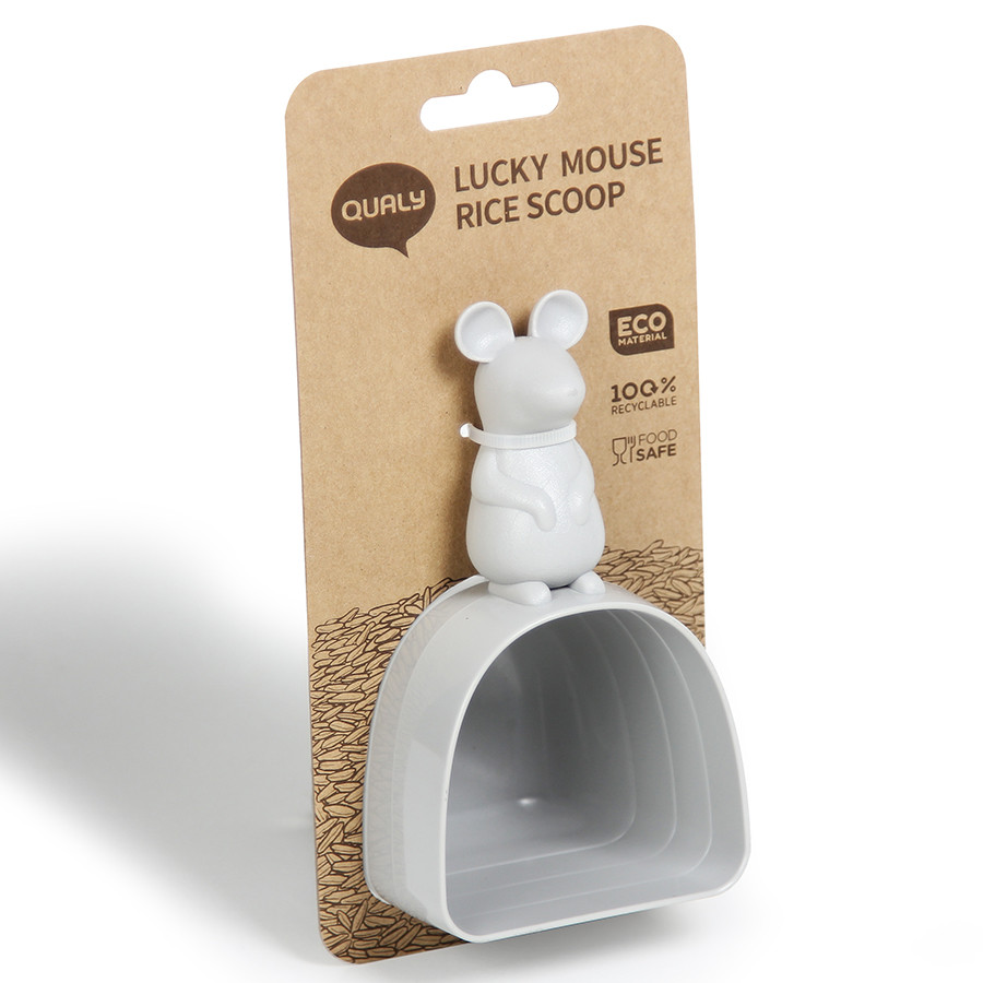 Ложка мерная для риса Lucky Mouse - фото 7 - id-p167306774