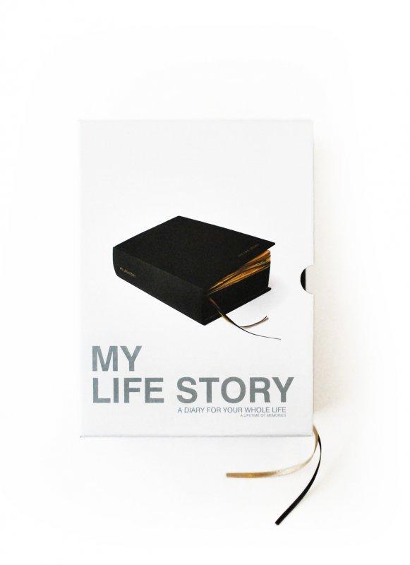 Дневник My Life Story черный - фото 5 - id-p167304792