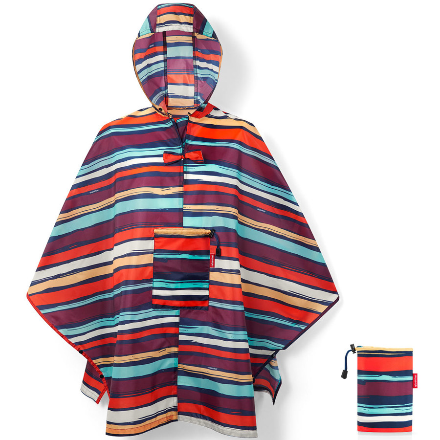 Дождевик Mini maxi artist stripes - фото 3 - id-p167304805