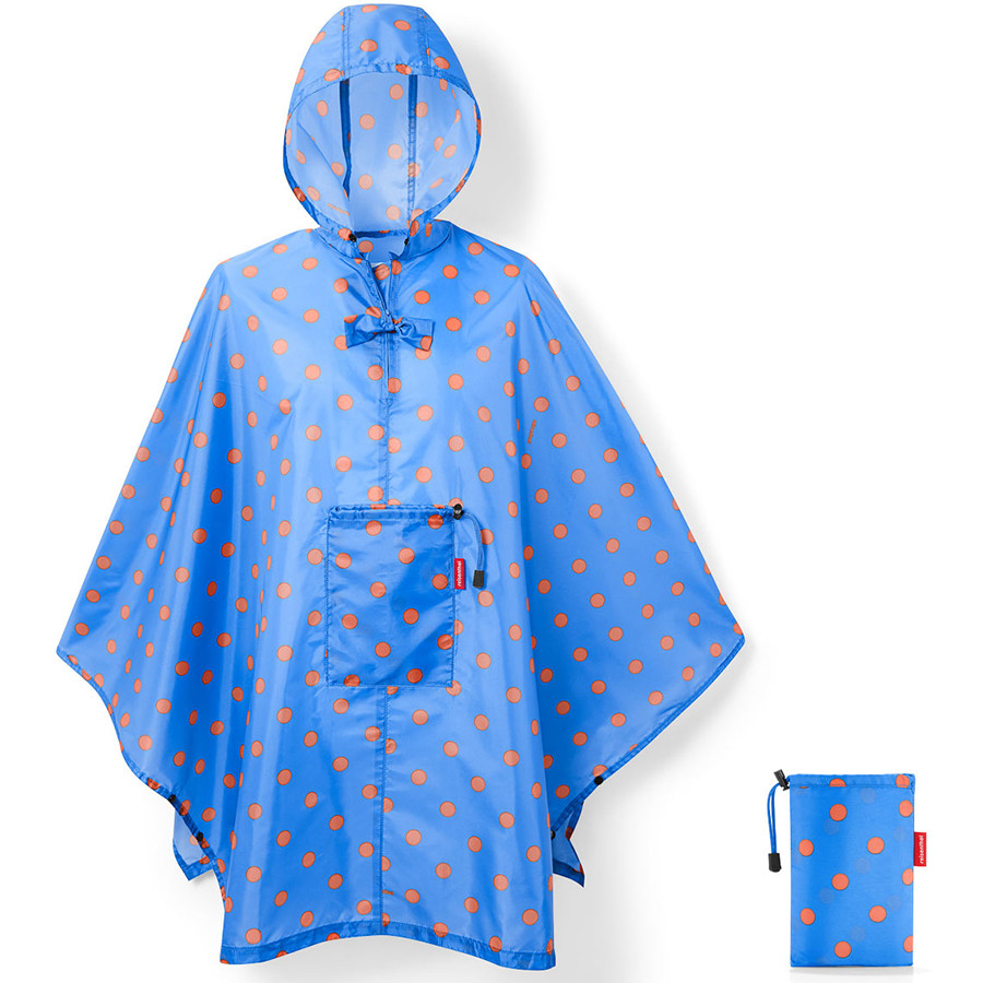 Дождевик Mini maxi azure dots - фото 3 - id-p167304807