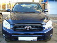 Дефлектор капота SIM Toyota RAV-4 2006-2009. РАСПРОДАЖА
