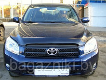 Дефлектор капота SIM Toyota RAV-4  2006-2009. РАСПРОДАЖА