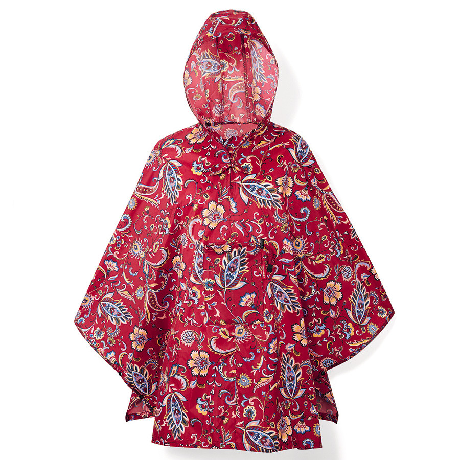 Дождевик Mini maxi paisley ruby - фото 1 - id-p167304818