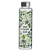 Бутылка 500 мл Green is the new black