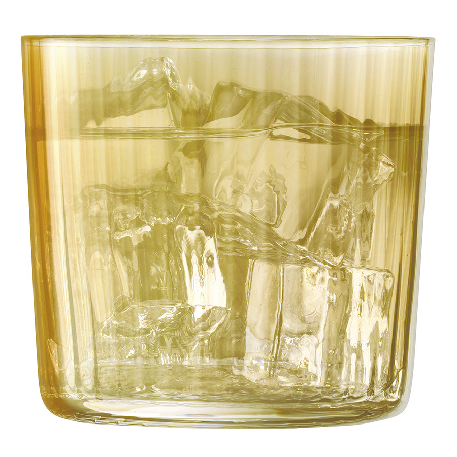 Набор низких стаканов Gems, 310 мл, янтарь, 4 шт. - фото 10 - id-p167307825