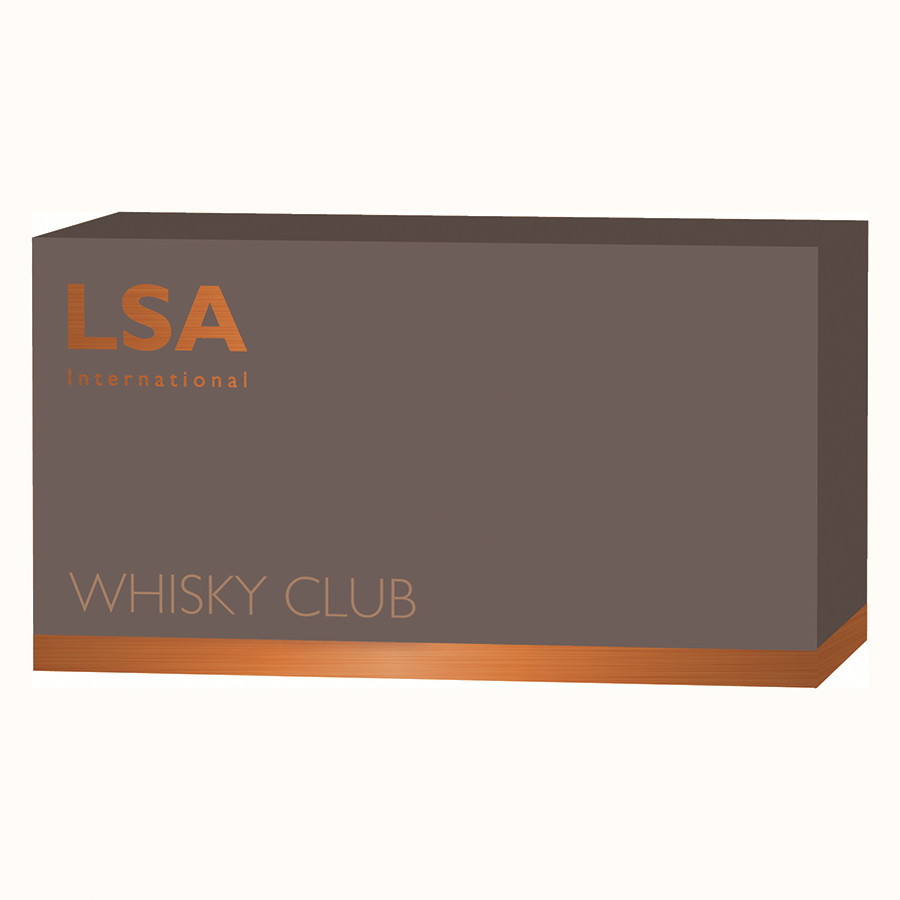 Набор низких стаканов Whisky Club, 230 мл, коричневый, 2 шт. - фото 6 - id-p167307829