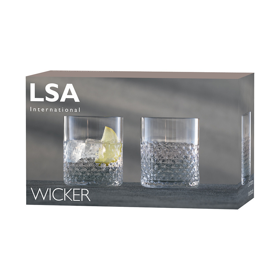 Набор низких стаканов Wicker, 330 мл, 2 шт. - фото 4 - id-p167307830