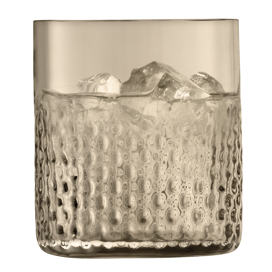 Набор низких стаканов Wicker, 330 мл, коричневый, 2 шт. - фото 3 - id-p167307831
