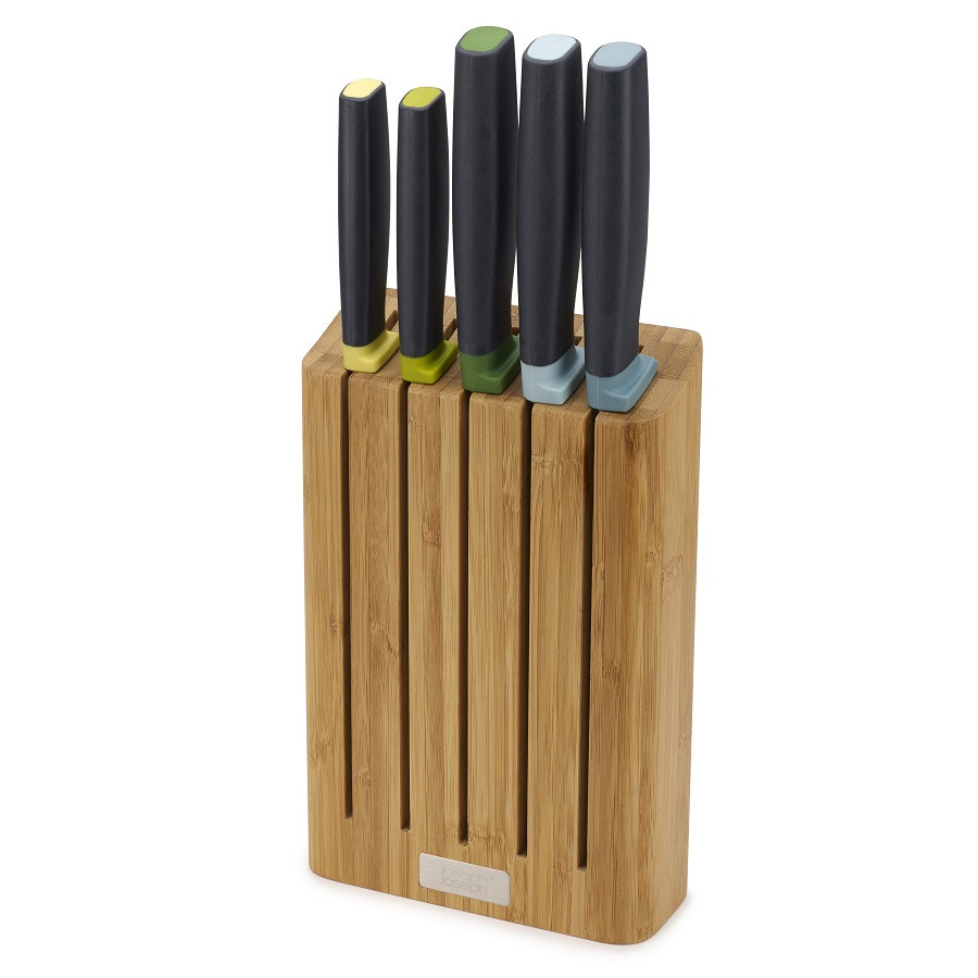 Набор ножей Elevate Knives Bamboo в подставке из бамбука - фото 1 - id-p167307835