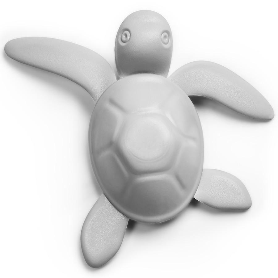 Магнит Save Turtle, серый - фото 1 - id-p167306835