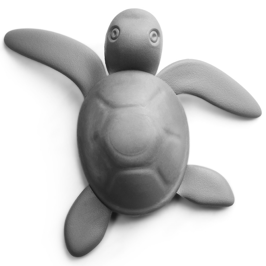 Магнит Save Turtle, темно-серый - фото 1 - id-p167306836