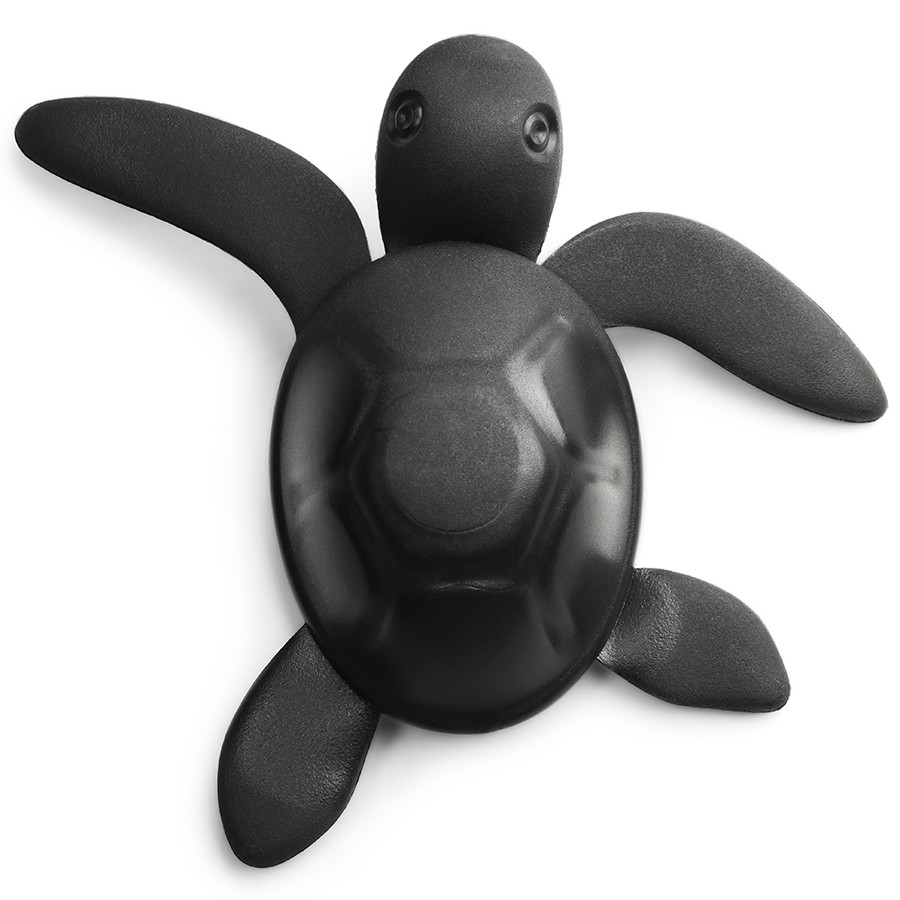 Магнит Save Turtle, черный - фото 1 - id-p167306837