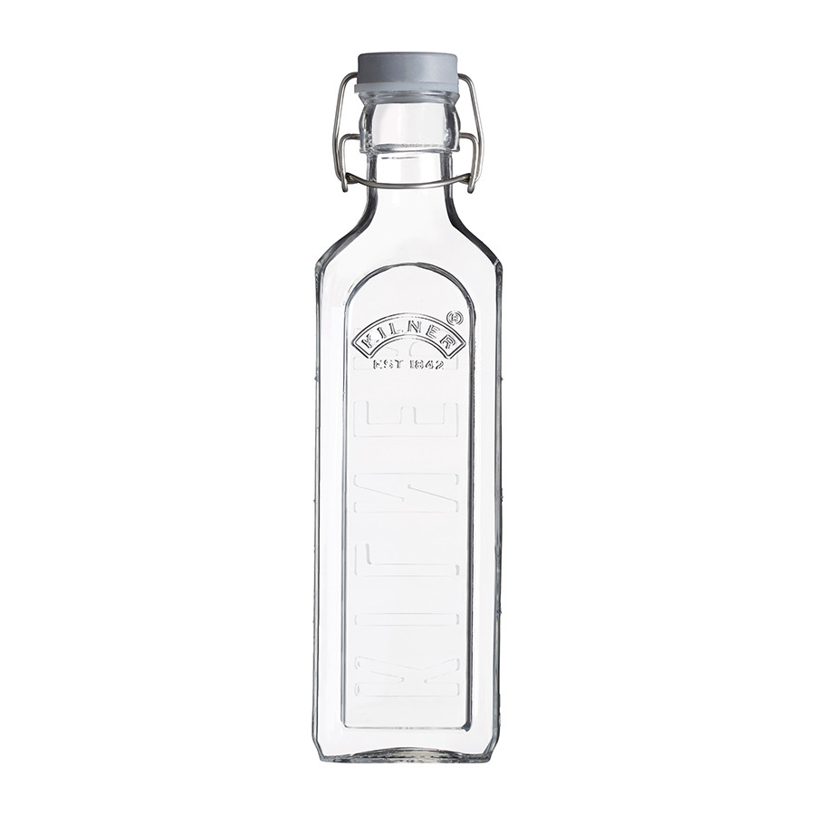 Бутылка Clip Top с мерными делениями 0,6 л - фото 1 - id-p167303890