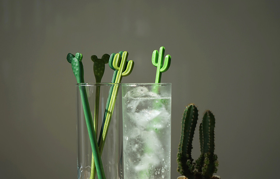 Набор палочек для размешивания коктейля Cactus - фото 2 - id-p167307845