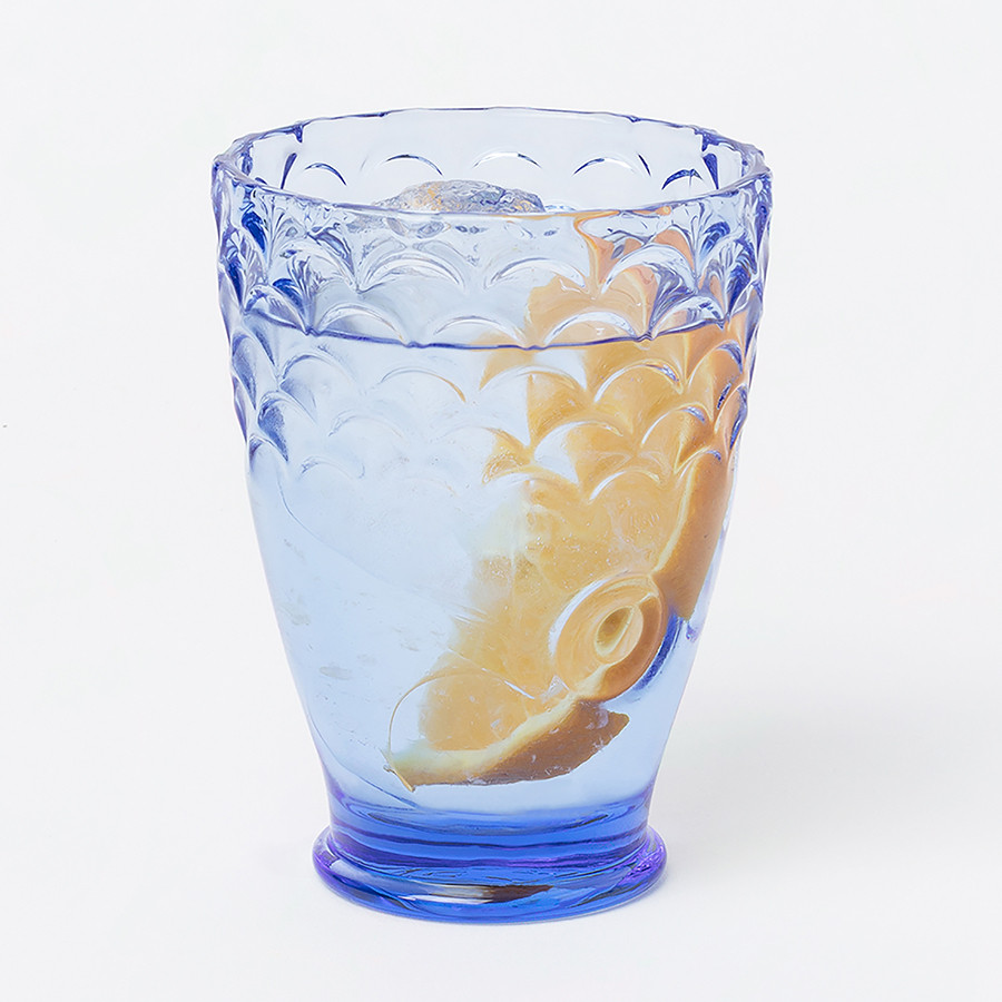 Набор подарочный из 4-х стаканов Koifish, голубой - фото 5 - id-p167307847