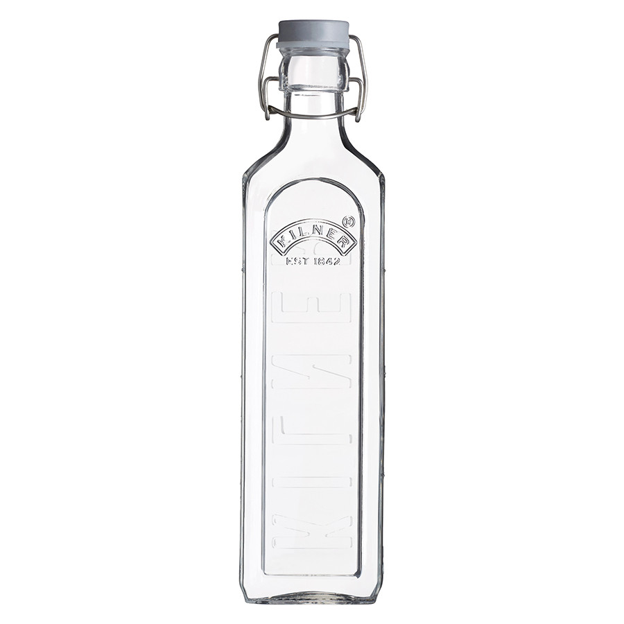 Бутылка Clip Top с мерными делениями 1 л - фото 1 - id-p167303891