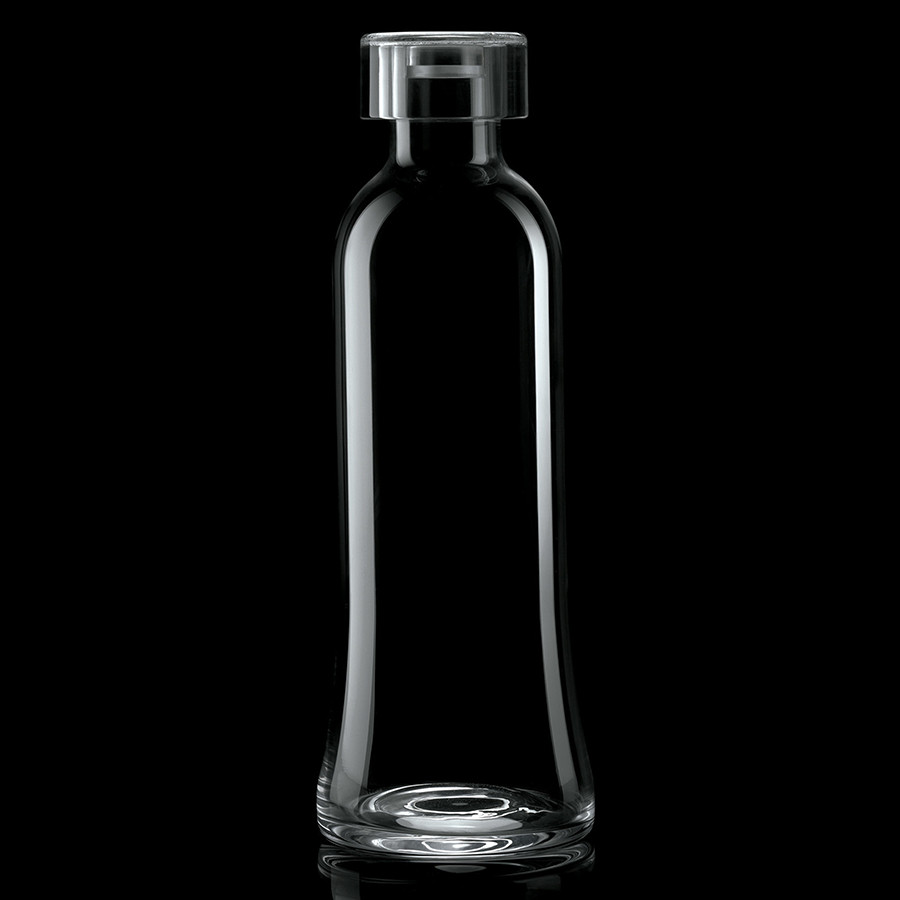 Бутылка Guzzini, 1 л, стекло, прозрачная - фото 2 - id-p167303894