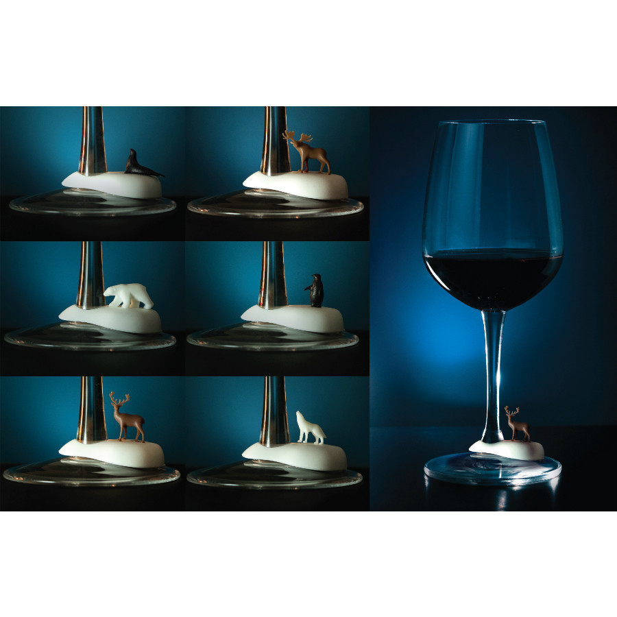 Маркеры для бокалов Cool wine - фото 3 - id-p167306843