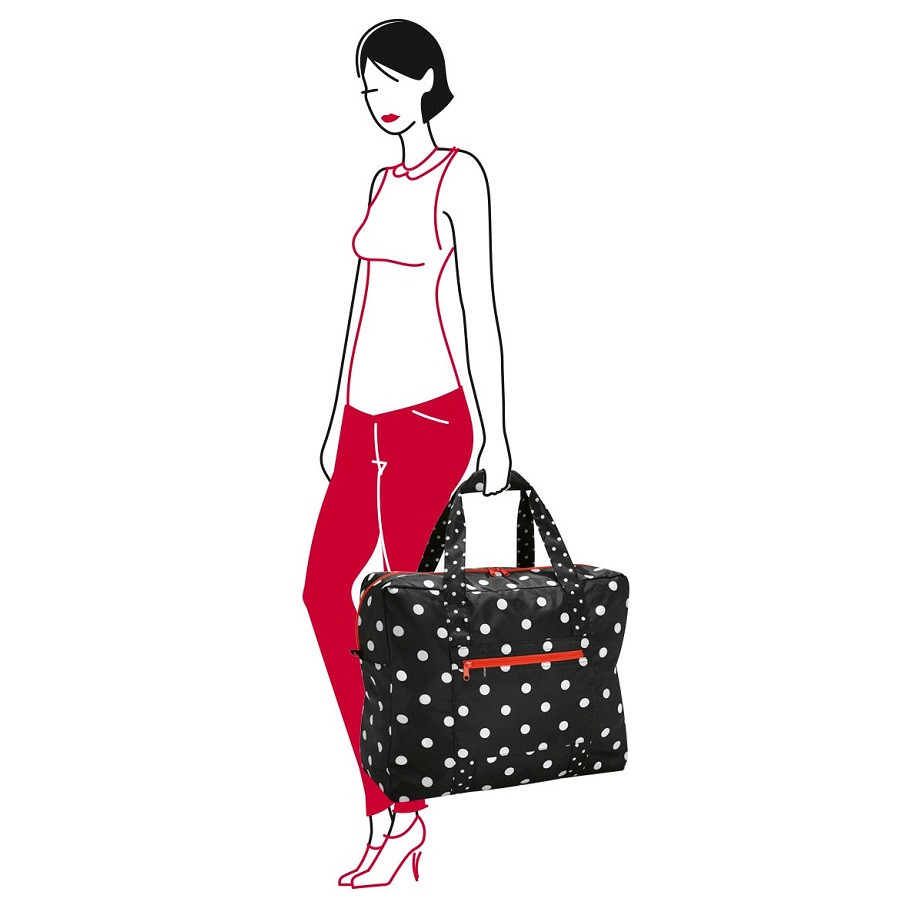 Сумка складная Mini maxi touringbag mixed dots - фото 3 - id-p167311641