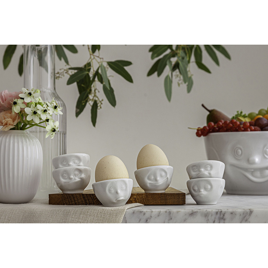 Набор подставок для яиц Tassen Happy & HMPFF, 2 шт, белый - фото 3 - id-p167307857