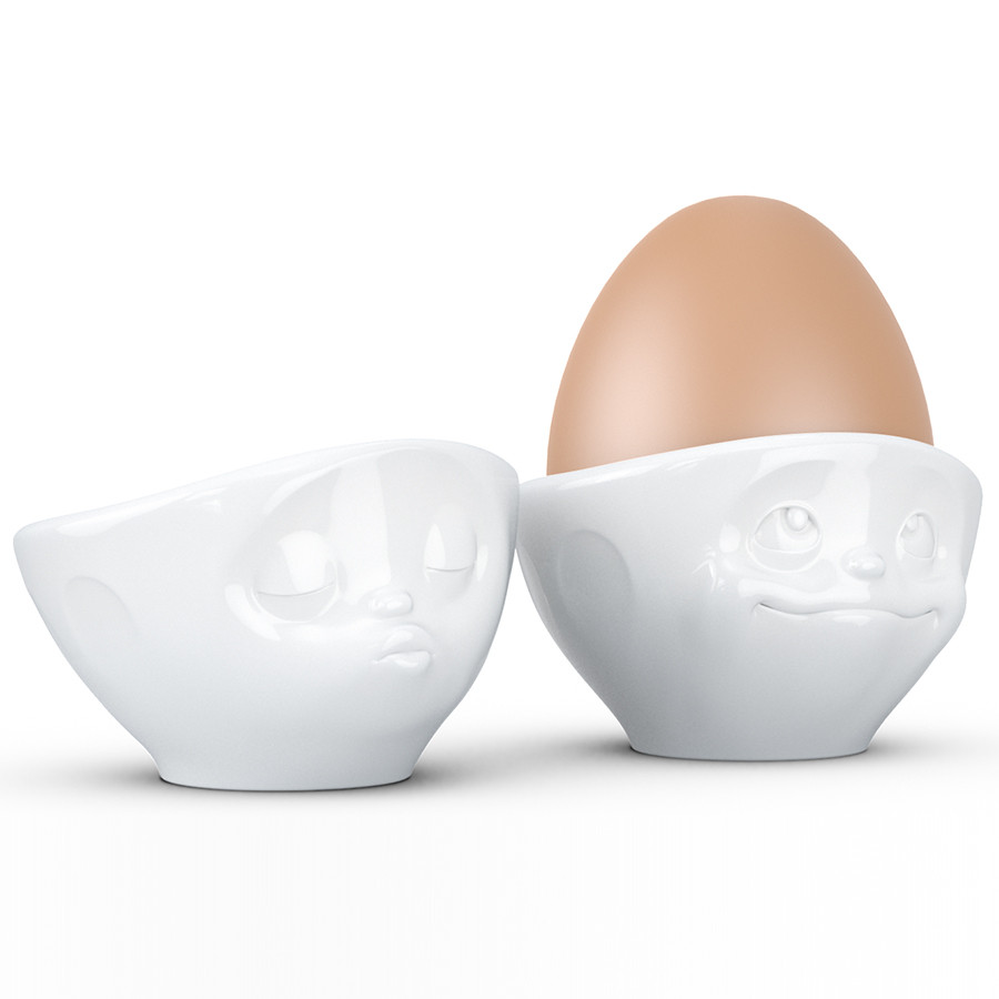 Набор подставок для яиц Tassen Kissing & Dreamy, 2 шт, белый - фото 10 - id-p167307858