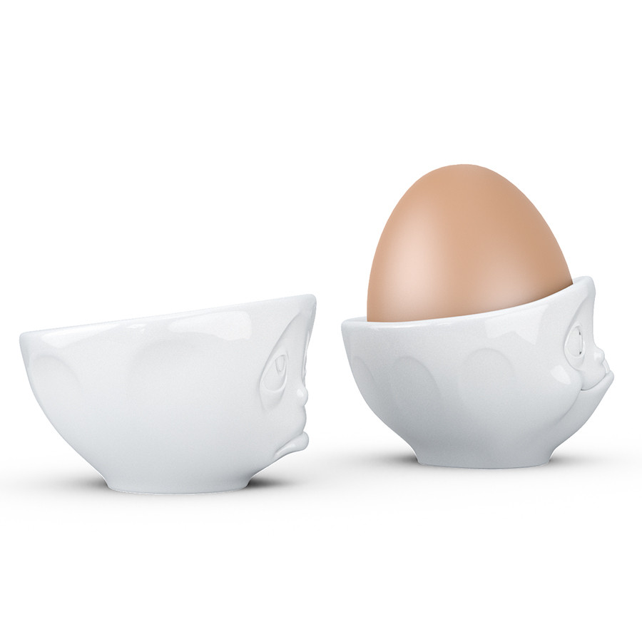 Набор подставок для яиц Tassen Oh please & Tasty, 2 шт, белый - фото 8 - id-p167307859