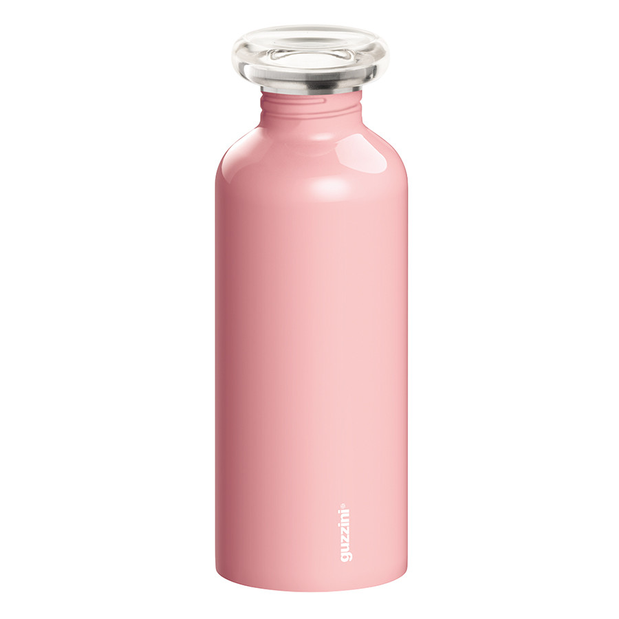 Бутылка On The Go, 650 мл, нержавеющая сталь, розовая - фото 1 - id-p167303920