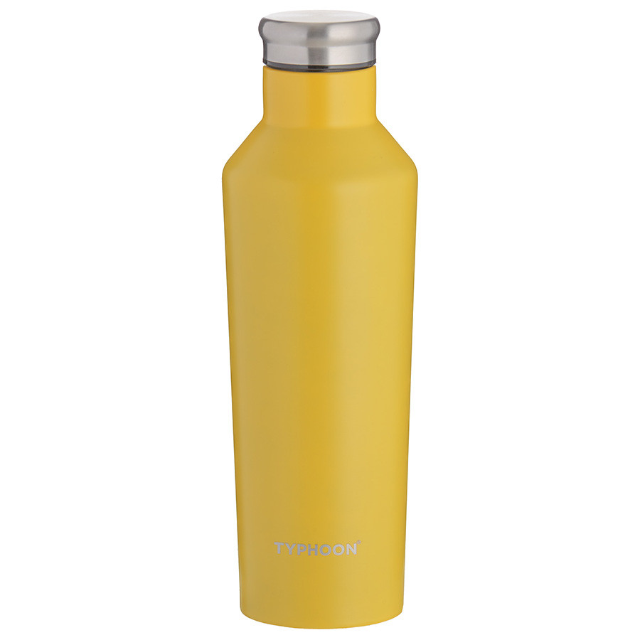 Бутылка Pure 800 мл желтая - фото 1 - id-p167303921