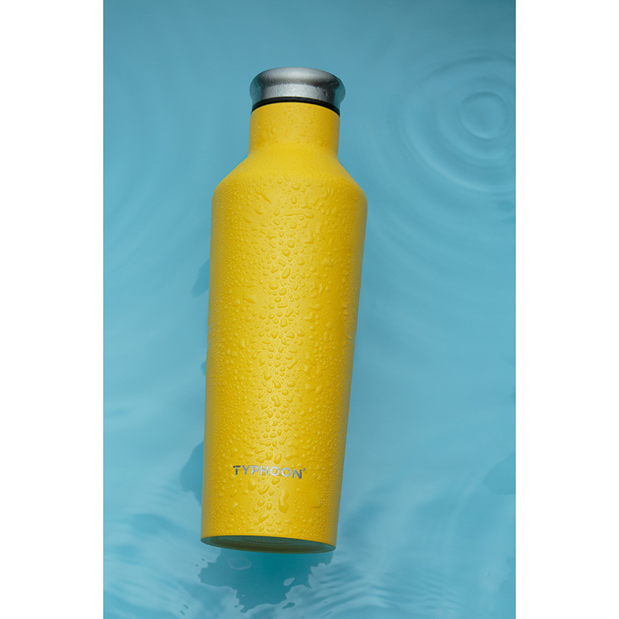 Бутылка Pure 800 мл желтая - фото 3 - id-p167303921