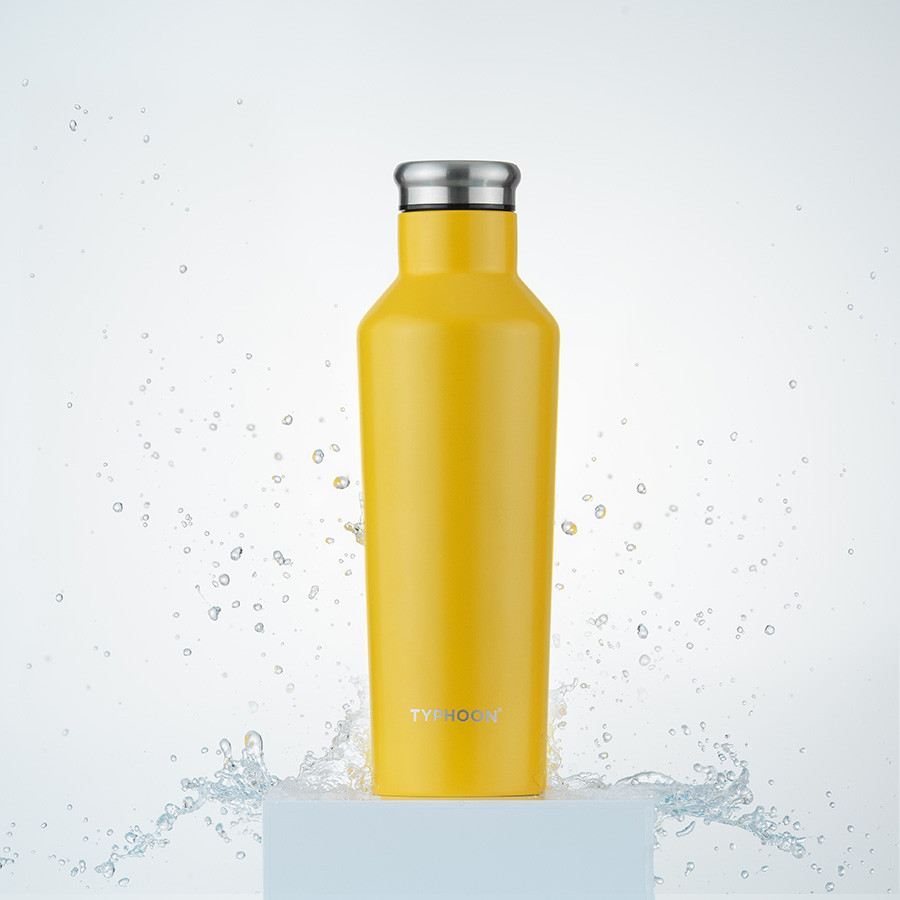 Бутылка Pure 800 мл желтая - фото 6 - id-p167303921