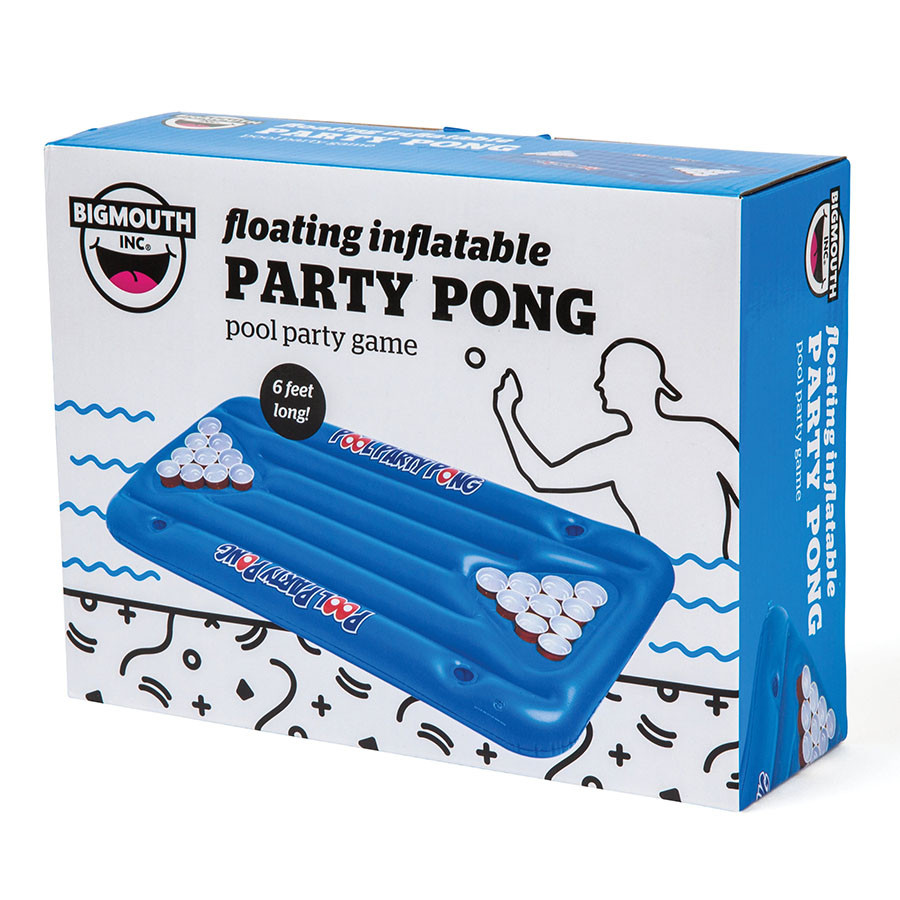 Матрас надувной для игры Party Pong - фото 3 - id-p167306870