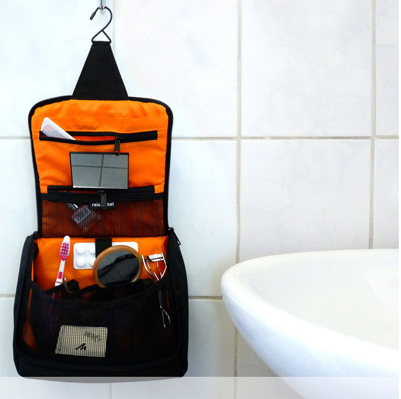 Сумка-органайзер Toiletbag black - фото 3 - id-p167311652