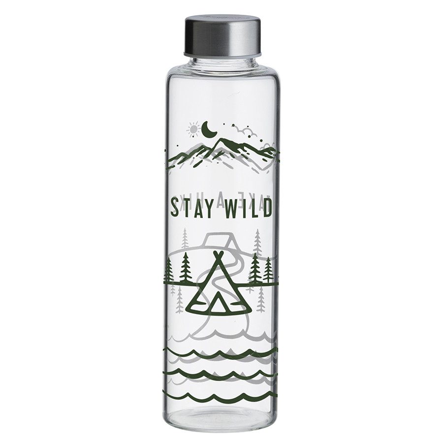 Бутылка Stay Wild 600 мл - фото 1 - id-p167303927