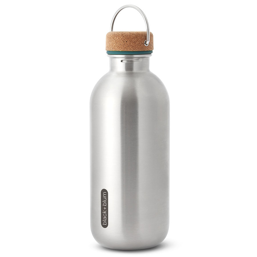 Бутылка Water Bottle B, 600 мл, бирюзовая - фото 1 - id-p167303928