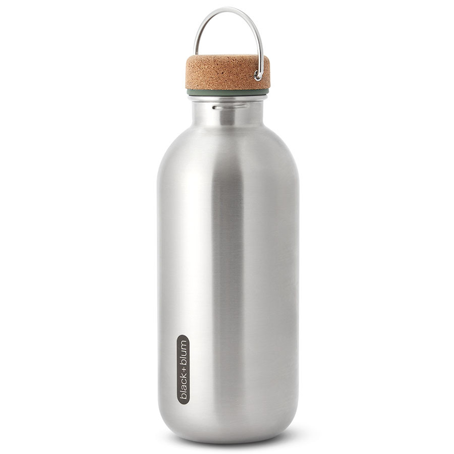 Бутылка Water Bottle B, 600 мл, оливковая - фото 1 - id-p167303929