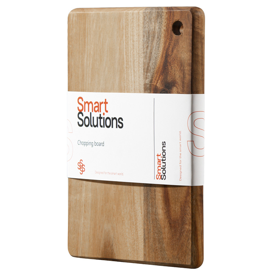 Доска разделочная Smart Solutions 22х14,5 см, акация - фото 8 - id-p167304899
