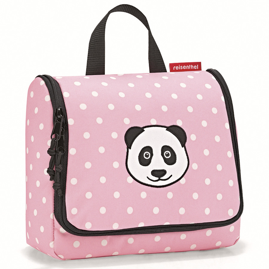 Сумка-органайзер Toiletbag panda dots pink - фото 1 - id-p167311661