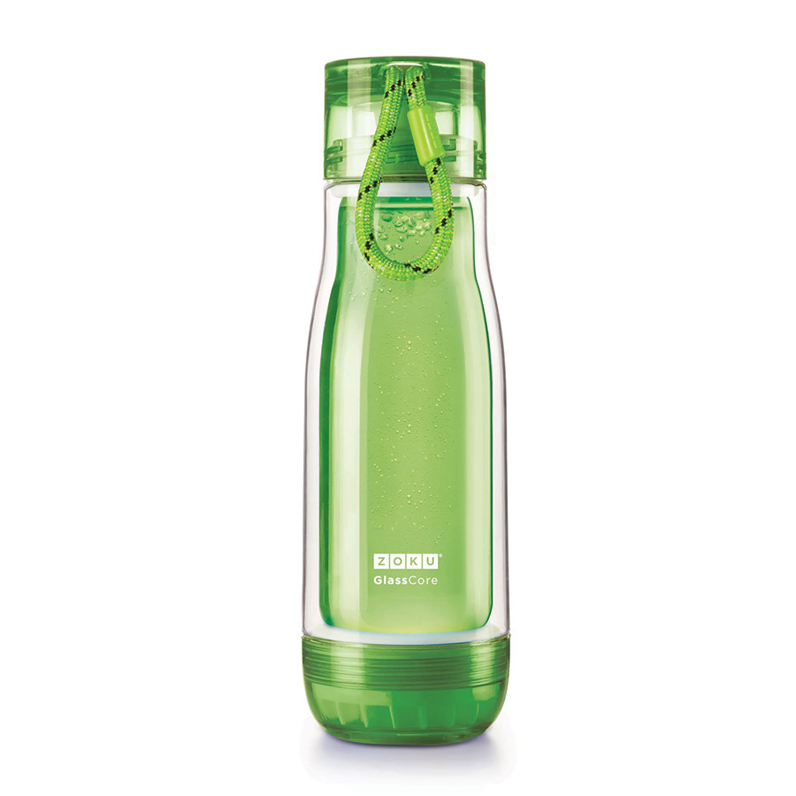 Бутылка Zoku 475 мл зеленая - фото 1 - id-p167303934