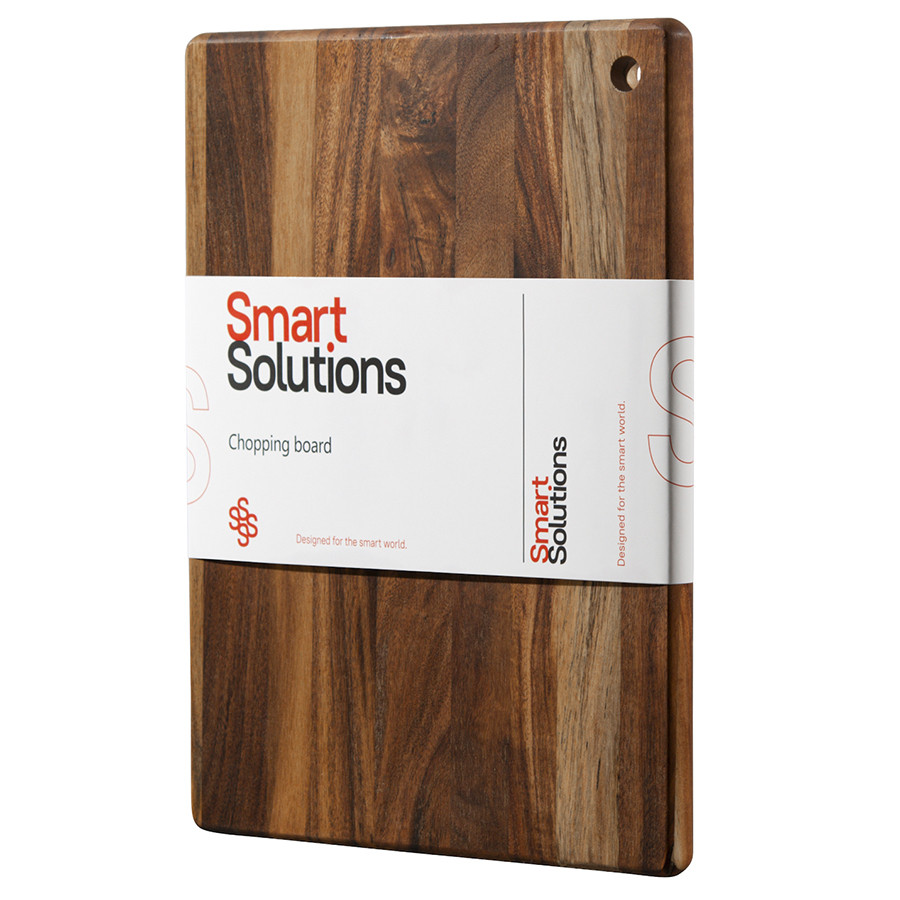 Доска разделочная Smart Solutions, 28,5х21 см, акация - фото 8 - id-p167304902