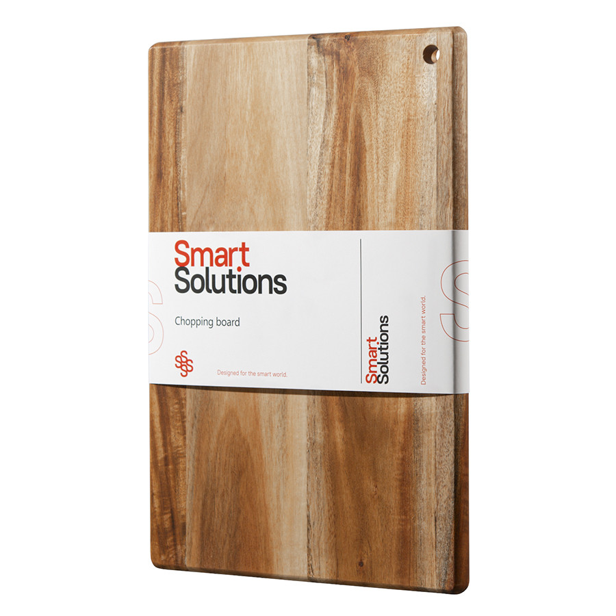 Доска разделочная Smart Solutions, 35х24 см, акация - фото 8 - id-p167304904
