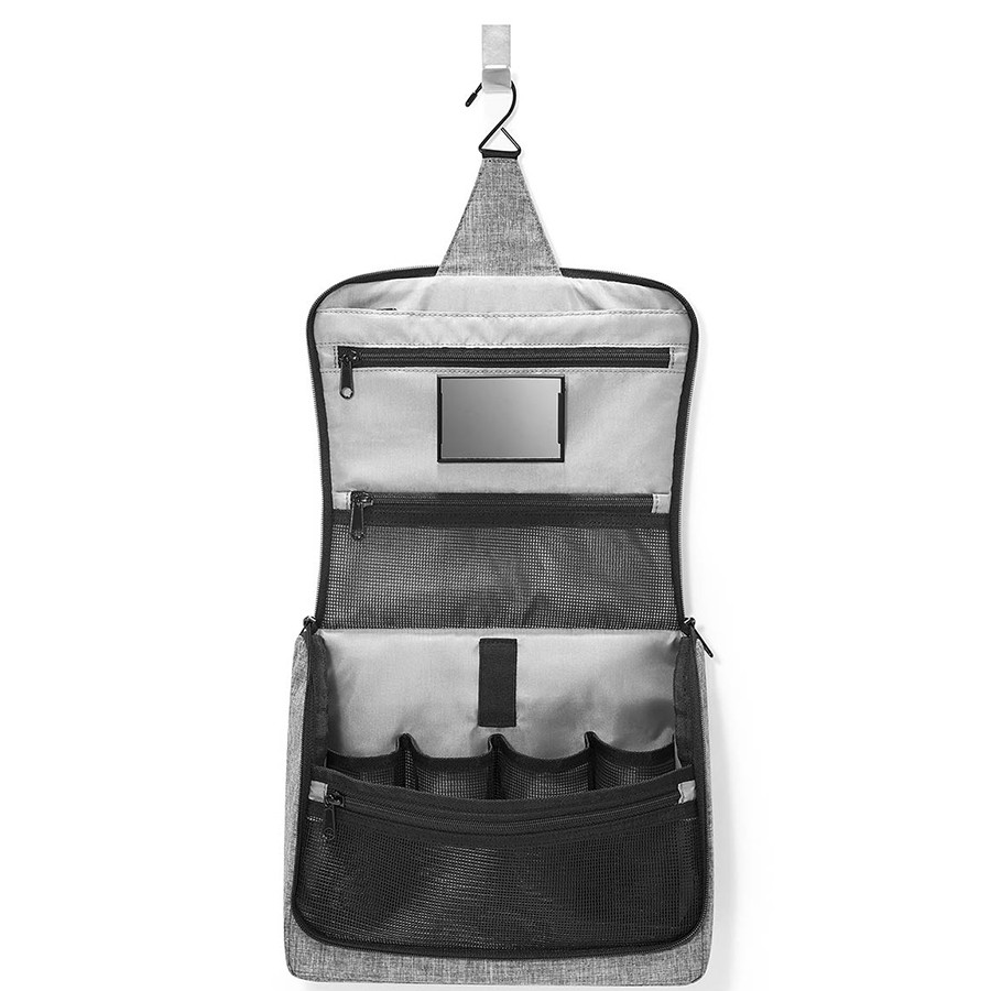 Сумка-органайзер Toiletbag XL twist silver - фото 2 - id-p167311675