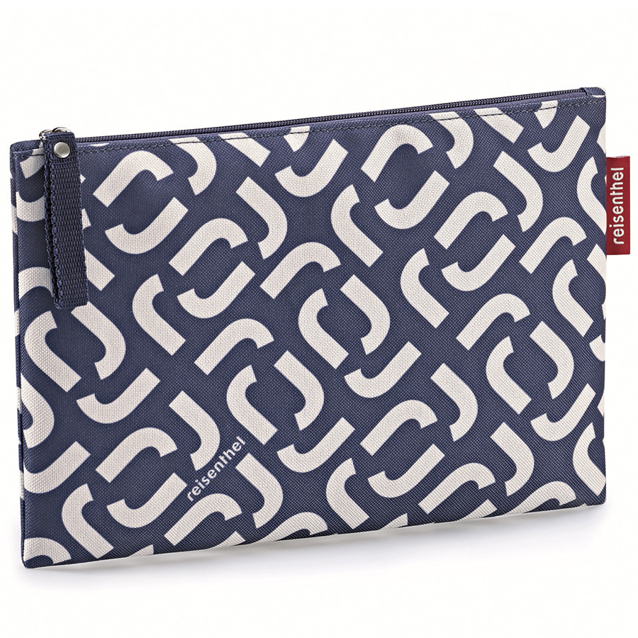 Косметичка Case 1 signature navy - фото 1 - id-p167305894