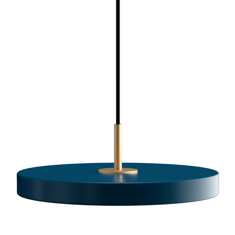 Светильник подвесной Asteria mini, 31х10,5 см, голубой - фото 1 - id-p167310150
