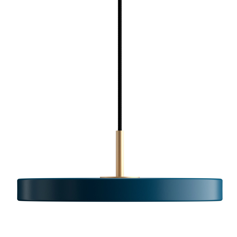 Светильник подвесной Asteria mini, 31х10,5 см, голубой - фото 3 - id-p167310150