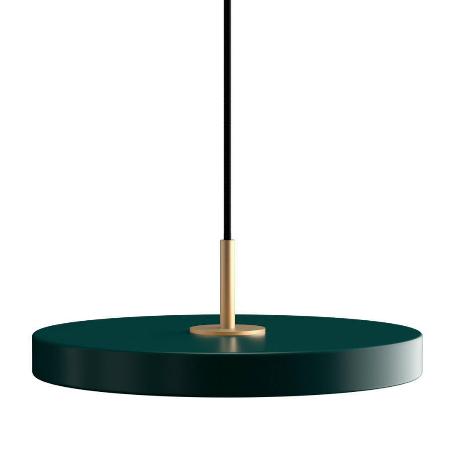 Светильник подвесной Asteria mini, 31х10,5 см, зеленый - фото 1 - id-p167310151